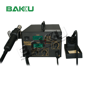 異なるマシンバクオートと2in1ヒートガン熱風smdbgaリワークステーション/it