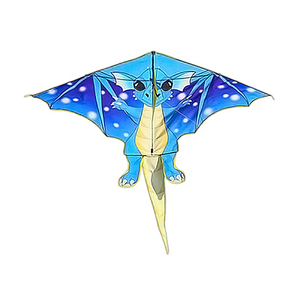 Đảm Bảo Chất Lượng Polyester Làm Phim Hoạt Hình Động Vật Diều Pterodactyl Diều Cho Trẻ Em Rồng Diều Với Đuôi - Product Image 4