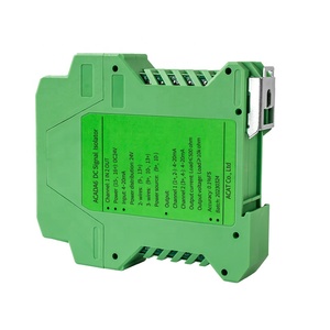 0.1%fs high precision analog 2 <strong>input</strong> 2 <strong>output</strong> 4-20ma dc signal isolator loop powered 420ma to 010v converter <strong>module</strong> - Product Image 4