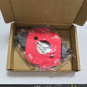4 in 1アルミニウム切削フィレットテンプレートR10-R25ボード半径弧角測位測定丸角ジグ - Product Image 2