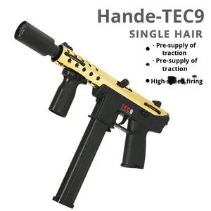 Tec9 elektrikli naylon oyuncak tabanca yumuşak kurşun modeli çocuklar ve yetişkinler için bir oyuncak silah - Product Image 4
