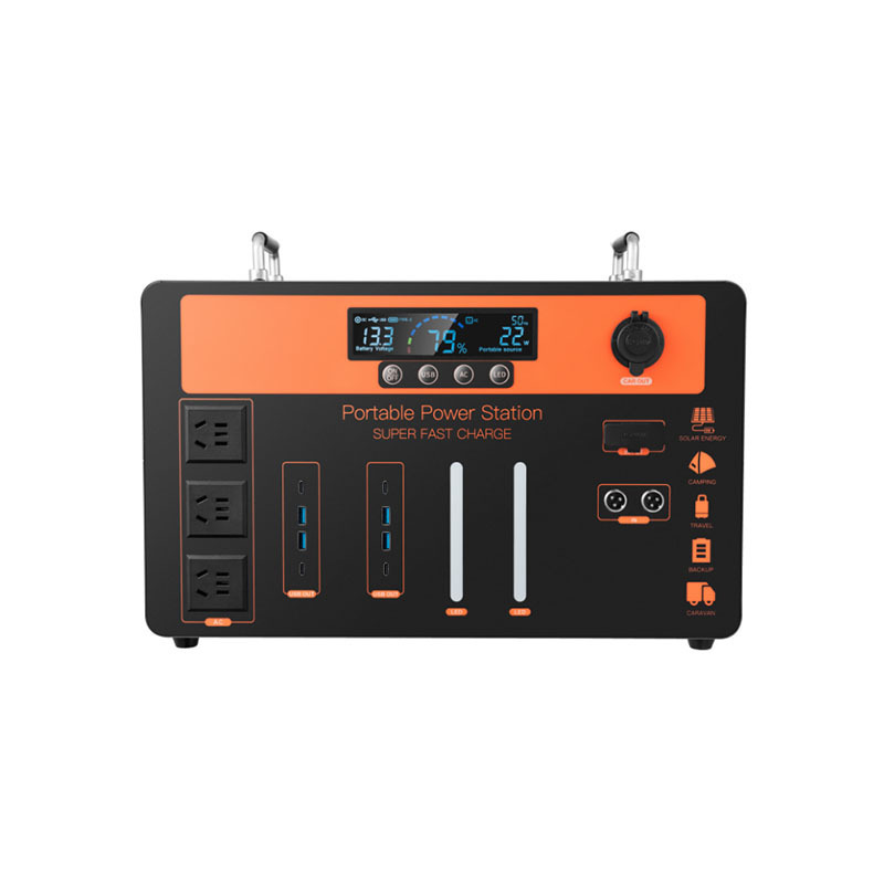 Batterie lithium fer phosphate 1500w 2520wh-220v