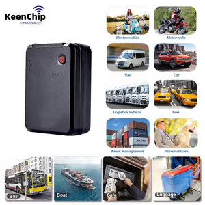 Keenchip อุปกรณ์ติดตามแบบเรียลไทม์4G & 2G อุปกรณ์ติดตามยานพาหนะแบตเตอรี่ยาว GPS ติดตามตำแหน่งแผนที่ Google แบบเรียลไทม์
