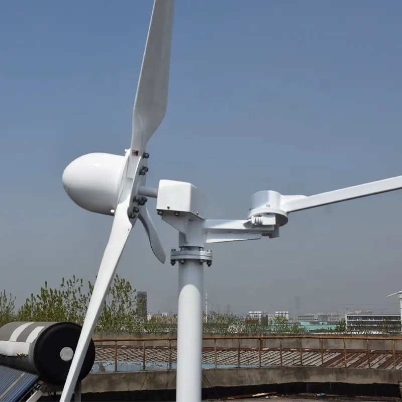 Turbina eolica orizzontale della turbina eolica della fabbrica cinese 2kw piccola turbina eolica