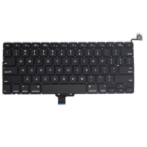 MacBook Pro A1278新款美国笔记本电脑键盘剪刀操作风格界面的英文布局笔记本替换键盘 - Product Image 1