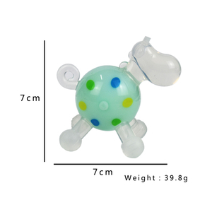 Đồ Chơi Lục Lạc Và Răng Cho Bé Hình Động Vật Vui Nhộn Hàng Mới Về Đồ Chơi Mọc Răng Silicon Không Chứa Bpa - Product Image 4