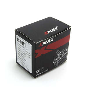 RC modeli için Emax ES9051 4.3g dijital Mini Servo - Product Image 2