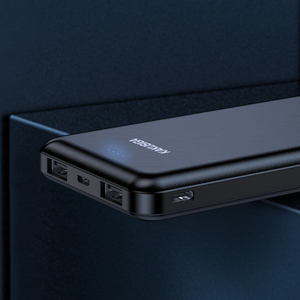KAKUSIAG KSC-660 Lingtu Series Power Bank-10000mAh Two <strong>Outputs</strong> Two Inputs Two <strong>Devices</strong> Charging at the Same Time