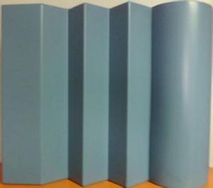 Pannelli di parete di metallo esterno in legno 1-5mm ad alte prestazioni rivestimento di colore grigio argento rivestimento parete per alberghi