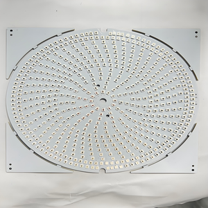 Özelleştirilmiş 18w 36w Dc12v Fr-4 alüminyum yuvarlak renkli Rgbw Led PCB pano yüzme havuzu Led aydınlatma için - Product Image 6