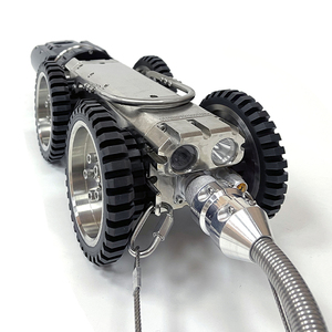 Sistema de cámara de Robot sobre orugas con detección de vídeo interior de tubería de drenaje de tubería de aceite 1080P - Product Image 3