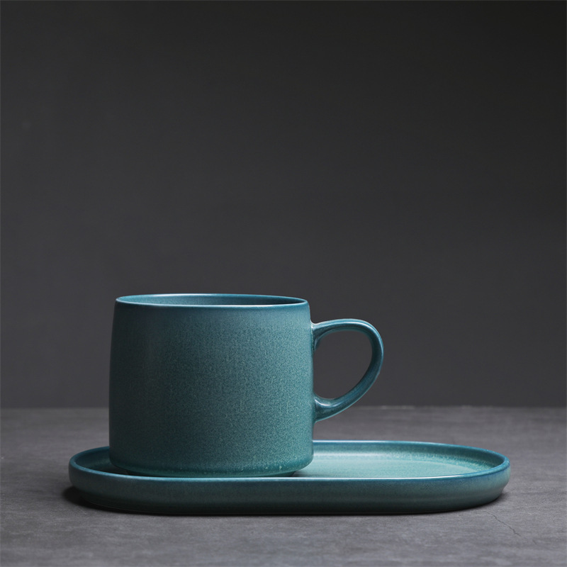 Piatto tazza Wu-verde scuro 440ml