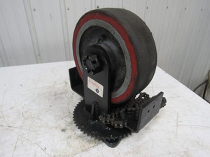 Neue und originale Plc Caster-Konzepte DT60W Tugger Poly Wheel Assembly SPS-Programmier steuerung - Product Image 6