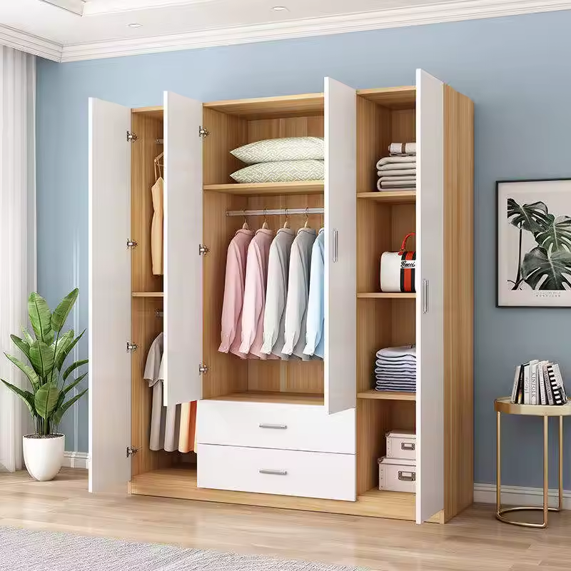 Blanco + madera