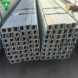 ราคาต่ำ Z C U ส่วนเหล็กเหล็ก Z ช่องแป C ช่องเหล็กโปรไฟล์ U ราคาช่อง - Product Image 5