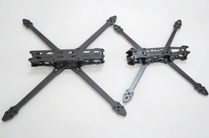 Mark4 7 Inch <strong>FPV</strong> Racing Drone <strong>Frame</strong> 295mm Carbon Fiber Freestyle RC Quadcopter <strong>Frame</strong> Kit with 5mm Arm and Print Parts - Product Image 6