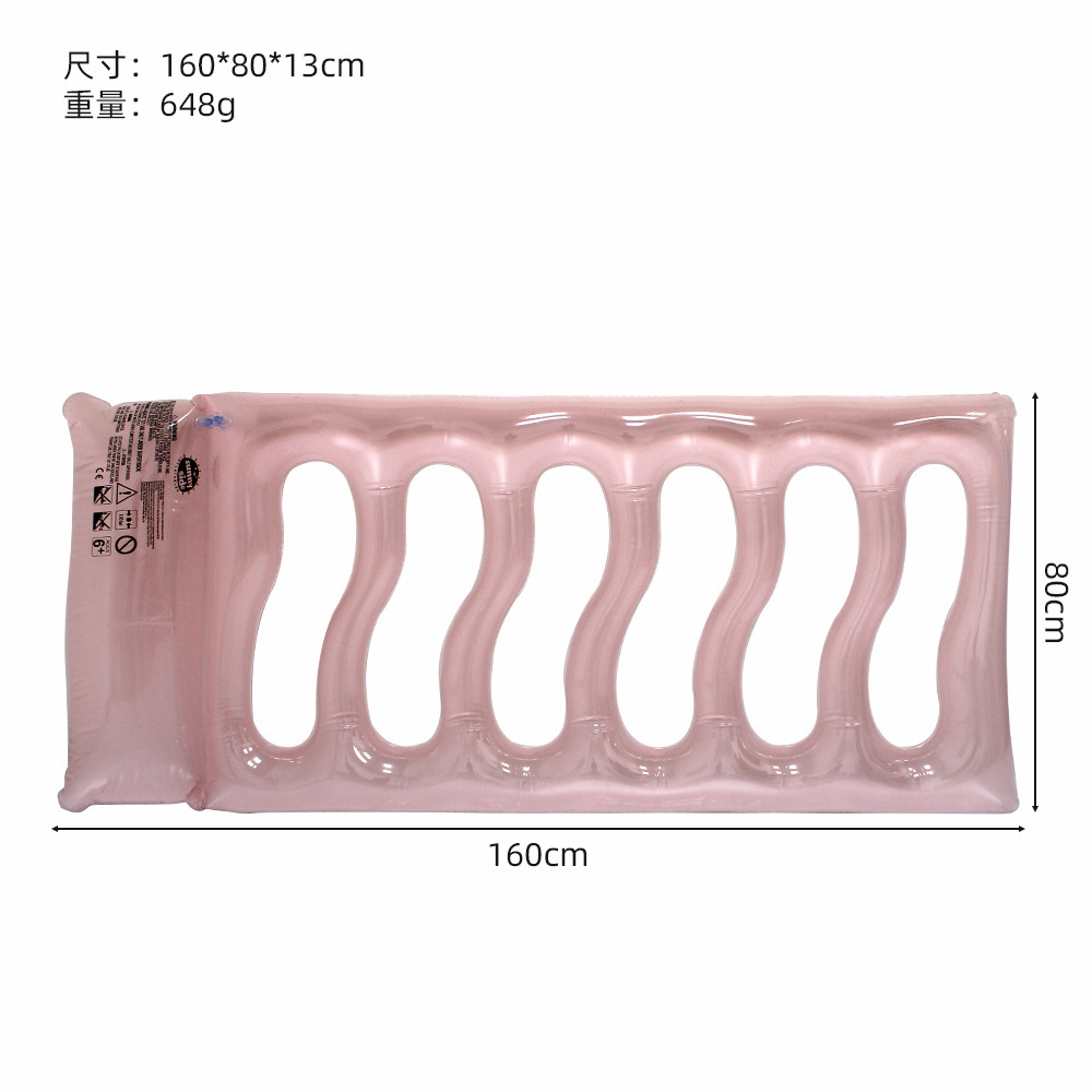 opp bagged-bean powder jelly floating row