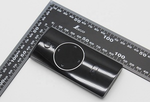 Hochwertige RF Wireless 433-MHz-Fernbedienung Schwarz Hochglanz fernbedienung 6-Tasten-IR-Fernbedienung für Luft reiniger