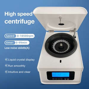 Новое поступление, центрифуга Benchtop, высокоскоростная лабораторная Центрифуга с ЖК-дисплеем, Микроцентрифуга, клиническая центрифуга для лаборатории - Product Image 4