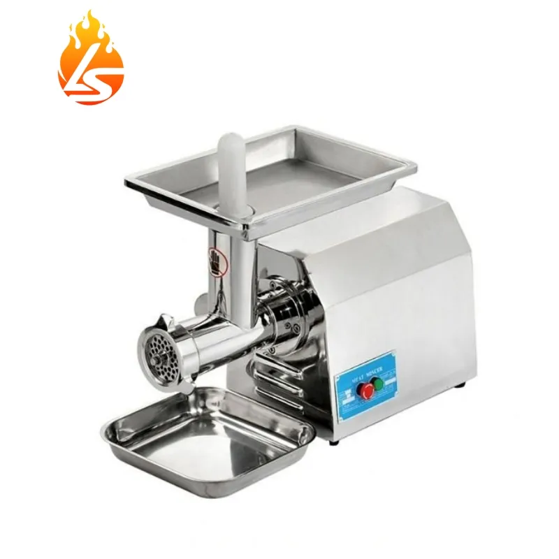 China Manufacturer Stainless Steel Electric Meat Mincer Industrial Commercial Meat Grinder Machine For Restaurant