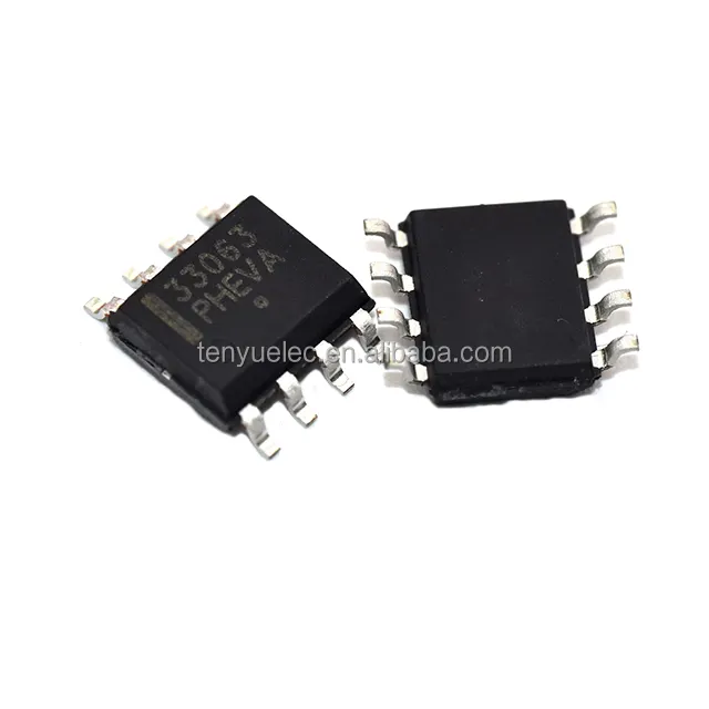 MC33063ADR2G MC33063DR MC33063ADR IC REG BUCK BST ADJ 1.5A SOP8 ชิปส่วนประกอบอิเล็กทรอนิกส์