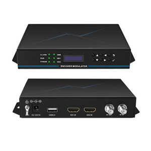 Digital TV Encoder <strong>Modulator</strong> SKD211X 2 HD&amp;1 <strong>USB</strong> to RF <strong>DVB</strong>-C DTMB ISDB-<strong>T</strong> <strong>DVB</strong>-<strong>T</strong> ATSC H.264 CATV Encoder <strong>Modulator</strong> - Product Image 2