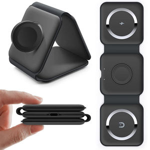 AilesTecca Cost-Effective 3in1 Wireless Charger for Cargadores Iphone15 Pro <strong>Apple</strong> Watch Cargadores Inalambrico Chargeur Sans <strong>Fil</strong> - Product Image 1