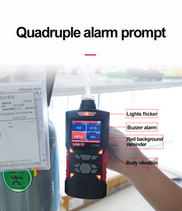 USB Charging Interface 2.4-inch Explosion-proof 4 in 1 Gas Detector UT334G/F/E for H2S/<strong>CO</strong>/O2/EX Gas Concentration <strong>Detection</strong> - Product Image 4