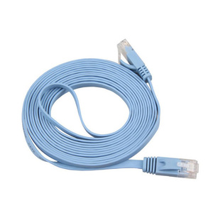 UTP <strong>FTP</strong> <strong>CAT5E</strong> CAT6 CAT7 <strong>Computer</strong> Data Patch Cable 10G Ethernet Flat 8P8C Rj45 <strong>Network</strong> Patch Cable - Product Image 1