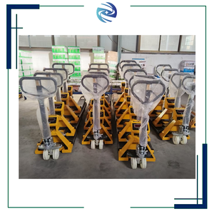 השדרוג מאזניים דפוס תווית שקע 2t 3t שקילה טרנספאלטה ידנית הידראולי יד שקע שקע שקע עם הדפס בקנה מידה