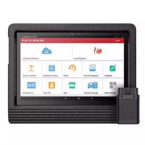Launch-herramienta de diagnóstico de coche, X-431V + actualización, software gratuito, programador ecu - Product Image 3