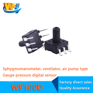 Esfigmomanómetro lectronic, placa de circuito, accesorios pcba pueden usar sensor de presión WF100 D componentes electrónicos