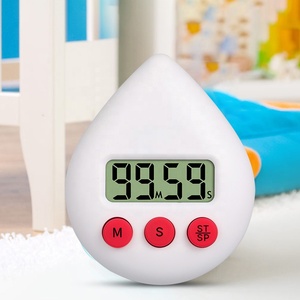 Water Drop Electronic <strong>Digital</strong> <strong>Timer</strong> Kitchen Cooking Shower Study Stopwatch Alarm Clock Electronic Cooking <strong>Countdown</strong> Time <strong>Timer</strong> - Product Image 3
