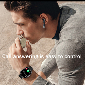 D8 2-in-1 TWS Smartwatch con kulaklıklar 2 en 1 sağlık uyku tracker Dial cevap çağrı akıllı saat kulakiçi kulaklık ile 2 en 1 - Product Image 5
