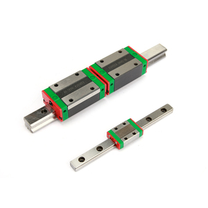 25mm movimiento lineal carril de guía HGR25 con bloque cuadrado de transporte HGH25CA tipo largo HGH25HA - Product Image 2