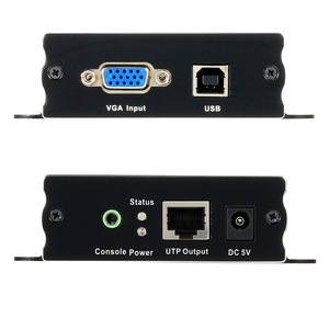 KVM控制台HDMI 300m KVM IP扩展器支持全高清1080P @ 60HZ VGA KVM扩展器