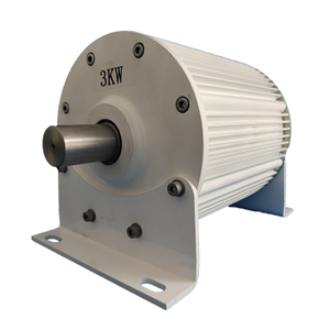 1Kw 2Kw 3Kw 5Kw Pmg düşük Rpm sabit mıknatıslı senkron jeneratör - Product Image 1