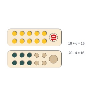 インタラクティブな0-10ナンバーボード: 子供のための早期学習の楽しみ - Product Image 4