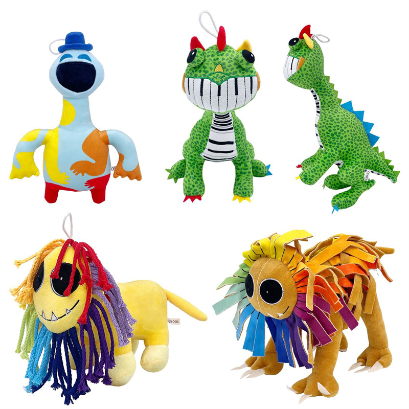 HY 2025 nightmare <strong>Critters</strong> Plush Toy Funny Personality plushie Doll Spot to Accept Customized for Children gifts - Product Image 6