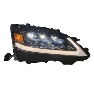 LST工場GSヘッドランプ2012 2013 2014レクサスGS350GS250 GS300GS450HアップグレードLEDヘッドライトストリーマー付き - Product Image 2