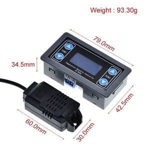 XY-WTH1 DC 6-30V 10A regolatore di temperatura dell'umidità digitale termostato igrometro modulo Controller regolatore - Product Image 6