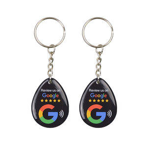הסיטונאי 2025 Google באיכות גבוהה חדש לסקור nfc כרטיסים סקירה nfc מפתח nfc כרטיס Google עם קוד תוכנית Qr