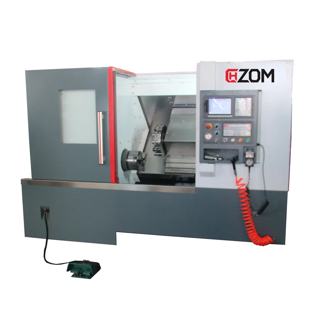Get Ahead in Metal Machining with the T4045 CNC Slant Lathe Disc Lathe Machine
