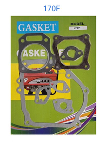 GX390188FフルガスケットセットヘッドガスケットGX390188Fガソリン発電機エンジンスペアパーツ用トップシリンダーエンジン修理キット - Product Image 5
