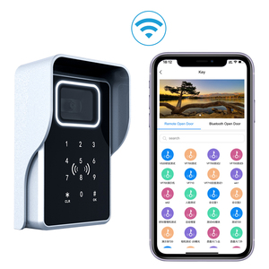NFC Smart Card Wiegend sistema di controllo accessi TCP IP Door Access Control con Scanner QR