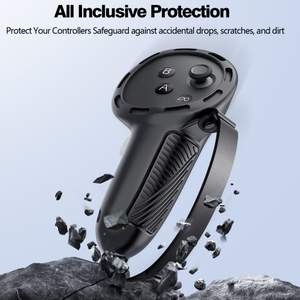 Anti-Slip Grip Cover for Meta <strong>Quest</strong> 3S/<strong>Quest</strong> 3 Controller Protector Case Shockproof Protective Shell for VR Controllers - Product Image 6