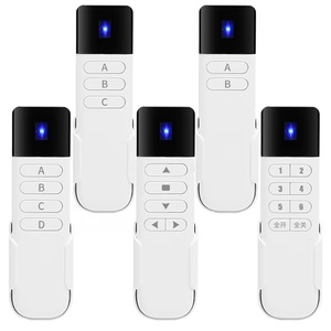 Nuovo Design universale 315/433Mhz RF telecomando Wireless a lungo raggio per dispositivo Smart Home - Product Image 3