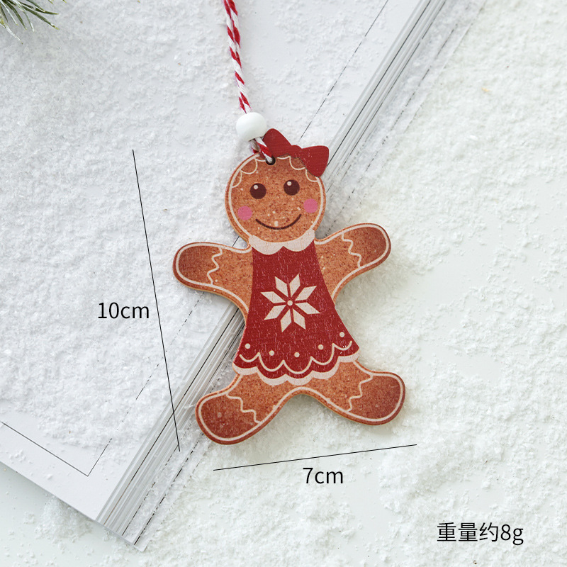 Gingerbread man d/8g