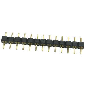 Machine <strong>Pin</strong> <strong>Header</strong> Straight Type <strong>Pin</strong> <strong>Header</strong> Socket Connector Low MOQ Factory Supplies 2.54mm Round <strong>Pin</strong> <strong>Header</strong> for PCB Board - Product Image 2