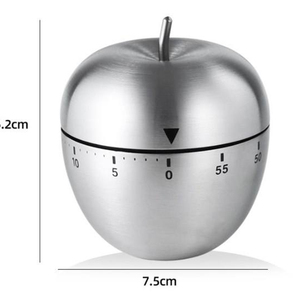 <span class=keywords><strong>Timer</strong></span> per studenti in acciaio inossidabile da 60 minuti promemoria per cottura al forno <span class=keywords><strong>timer</strong></span> meccanico per uova da cucina a forma di uovo